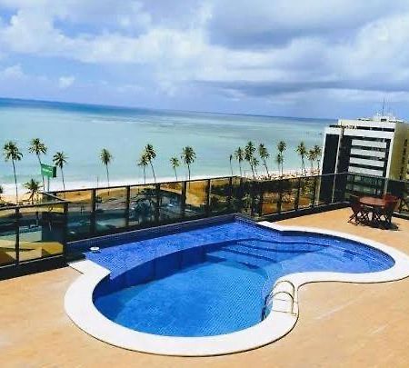 Quarto E Sala Vista Mar Na Jatiuca Edf Portville III Maceió Eksteriør billede