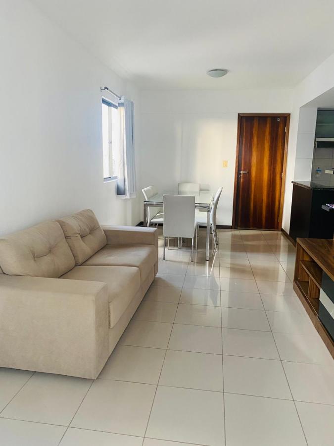 Quarto E Sala Vista Mar Na Jatiuca Edf Portville III Maceió Eksteriør billede
