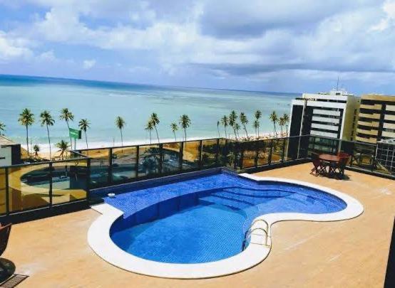 Quarto E Sala Vista Mar Na Jatiuca Edf Portville III Maceió Eksteriør billede